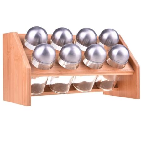 سرویس ادویه 8 عددی دیانا بامبوم B2426 Iran Home Appliances لوازم خانگی ایران