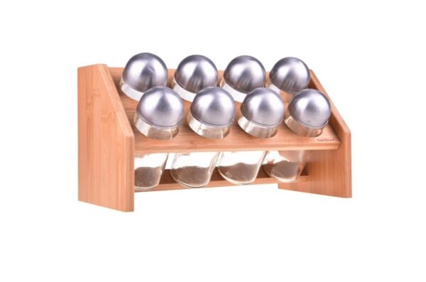 سرویس ادویه 8 عددی دیانا بامبوم B2426 Iran Home Appliances لوازم خانگی ایران