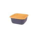 ظرف نگهدارنده غذا گرانیت 10 سانتی متر 300 میلی لیتر طوسی اسلالوم بامبوم B3771 Iran Home Appliances لوازم خانگی ایران