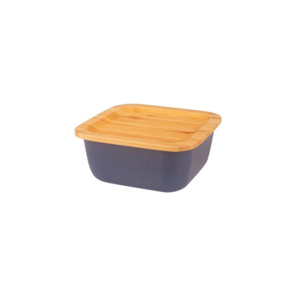 ظرف نگهدارنده غذا گرانیت 10 سانتی متر 300 میلی لیتر طوسی اسلالوم بامبوم B3771 Iran Home Appliances لوازم خانگی ایران