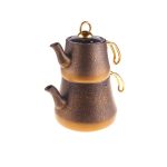 کتری و قوری گرانیت 1.8 + 0.8 لیتر مشکی مارس تاشوو T3574 Iran Home Appliances لوازم خانگی ایران