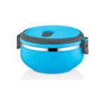 ظرف غذا 1 طبقه آبی اینفرش تاشوو T3636 Iran Home Appliances لوازم خانگی ایران