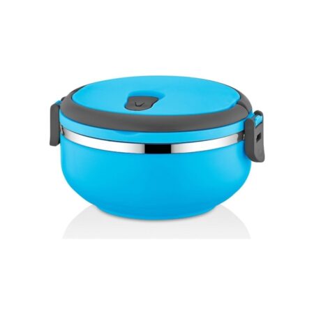 ظرف غذا 1 طبقه آبی اینفرش تاشوو T3636 Iran Home Appliances لوازم خانگی ایران