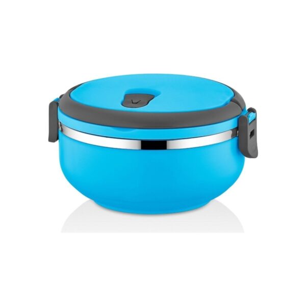 ظرف غذا 1 طبقه آبی اینفرش تاشوو T3636 Iran Home Appliances لوازم خانگی ایران