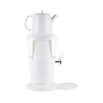 سماور برقی 1500 وات 1.2 + 3.0 ليتر سفيد هانيبال رابیلوکس 111902