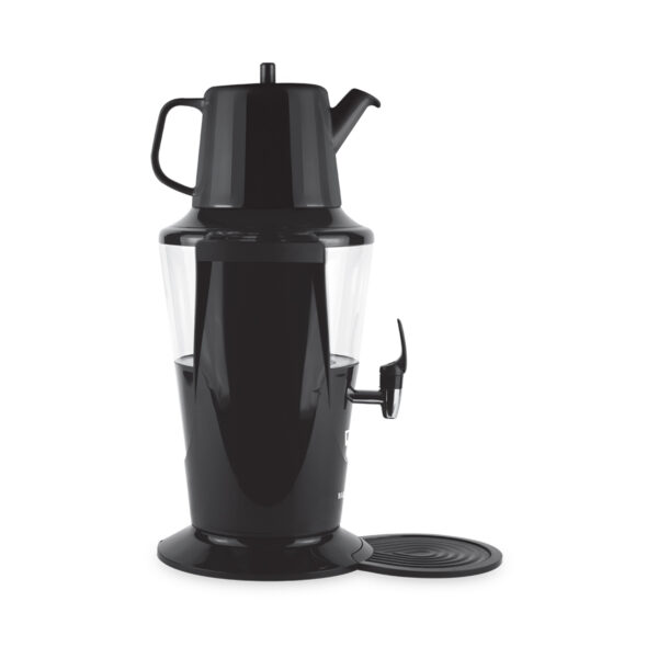 سماور برقی 1500 وات 1.2 + 3.0 ليتر مشکی لمبرت رابیلوکس 111903