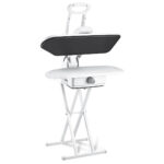 اتو پرس 2100 وات 46 كيلو گرم 1/5 ليتر نقره ای لئونارد رابیلوکس 110502