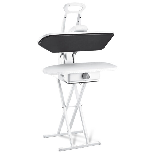 اتو پرس 2100 وات 46 كيلو گرم 1/5 ليتر نقره ای لئونارد رابیلوکس 110502