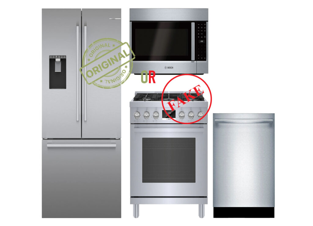 محصولات بوش اصلی از تقلبی