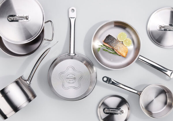 راه های تشخیص ظرف استیل اصل از تقلبی | لوازم خانگی ایران