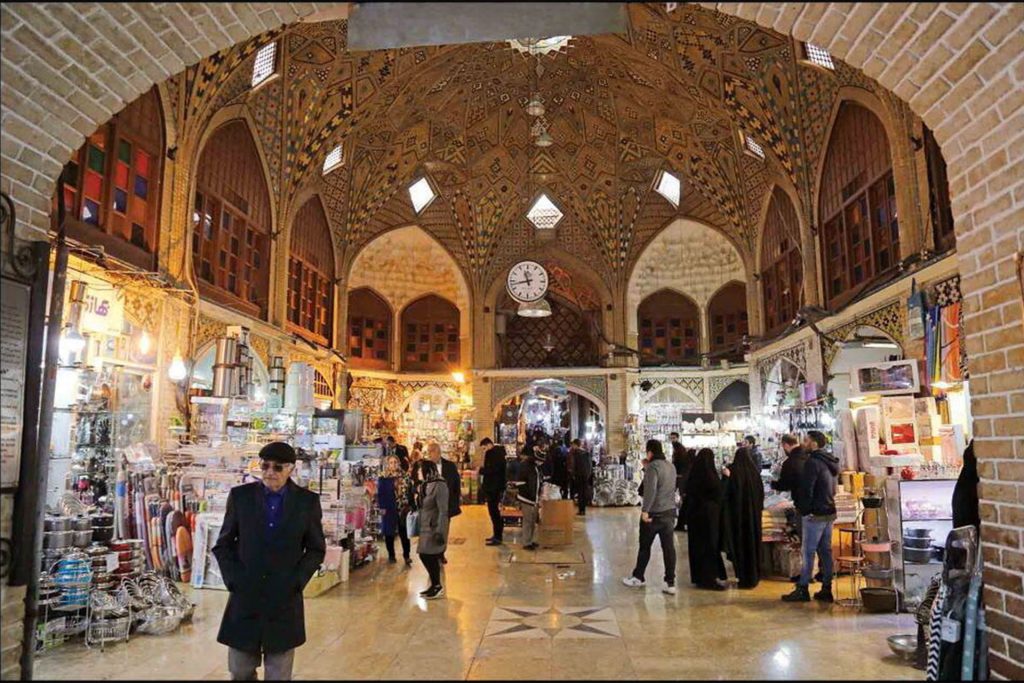 تیمچه حاجب الدوله مرکز خرید لوازم خانگی
