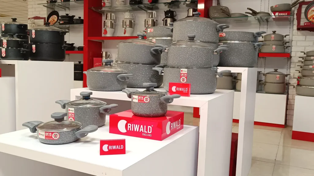 آشنایی با لوازم خانگی ریوالد (Riwald) انگلستان | لوازم خانگی ایران