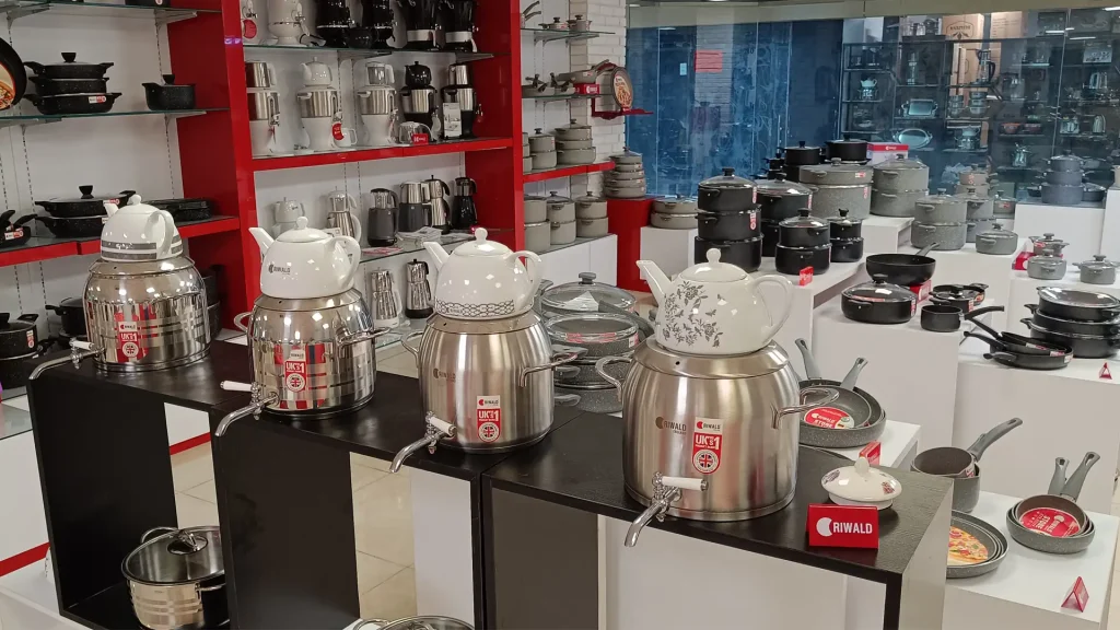 آشنایی با لوازم خانگی ریوالد (Riwald) انگلستان | لوازم خانگی ایران