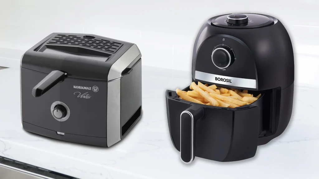 تفاوت سرخ کن بدون روغن با معمولی | لوازم خانگی ایران