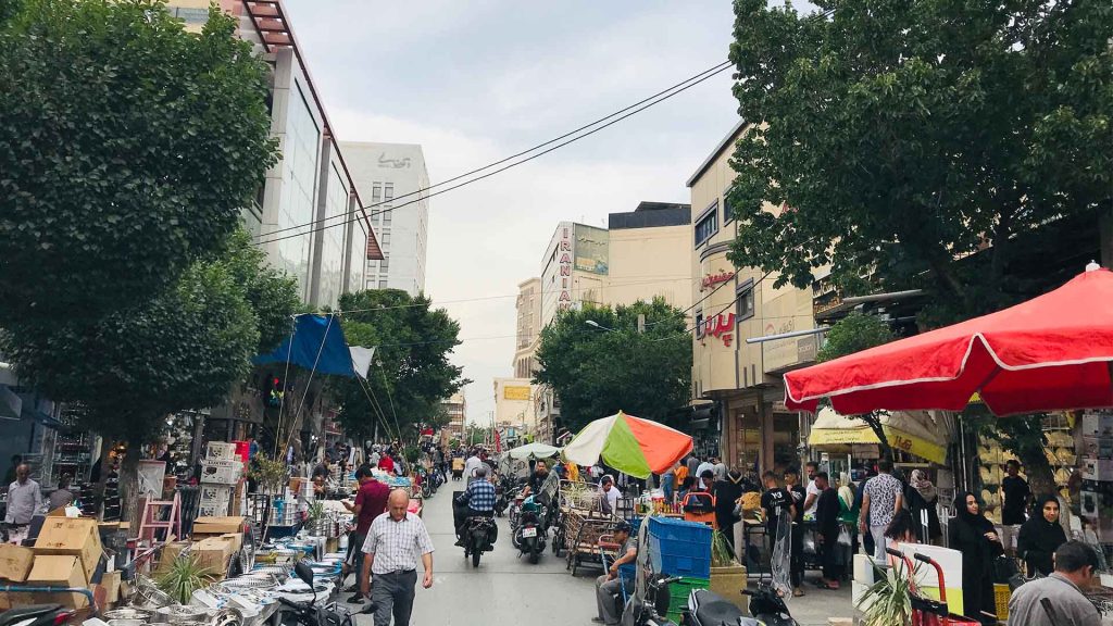 بازار بزرگ شوش تهران | لوازم خانگی ایران