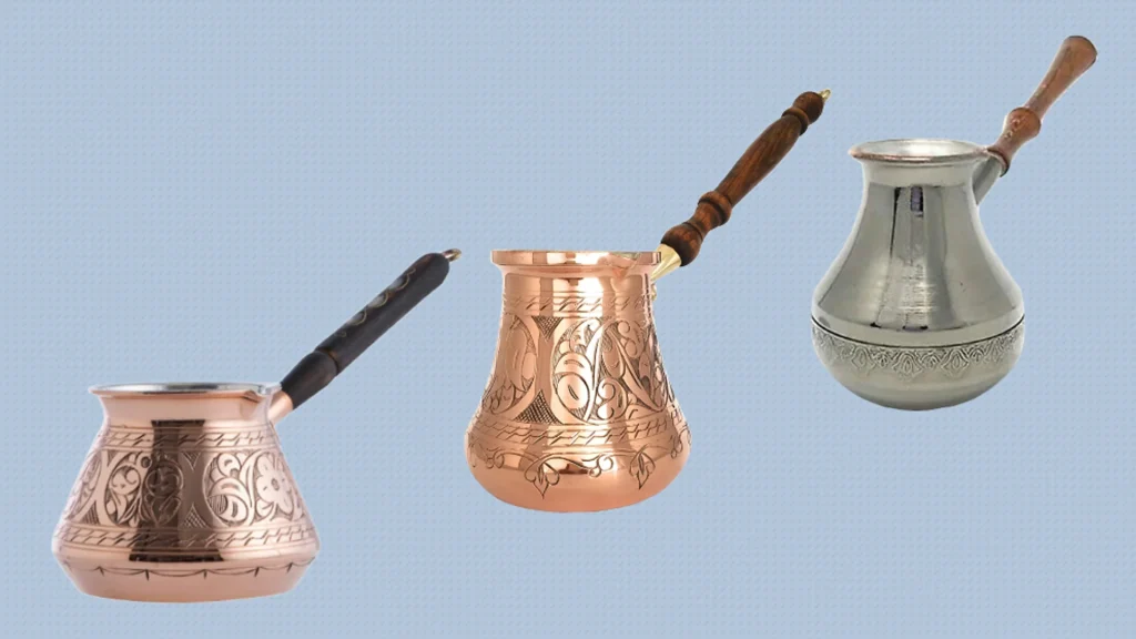 طرز استفاده از قهوه جوش | لوازم خانگی ایران