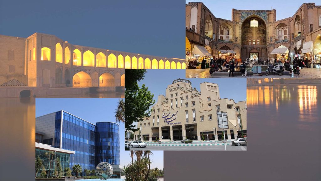 لیست بازارها و مراکز لوازم خانگی اصفهان | لوازم خانگی ایران