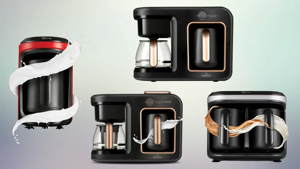معرفی انواع قهوه ساز های برقی چند کاره کاراجا | لوازم خانگی ایران