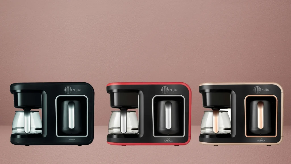 راهنمای خرید قهوه ساز برقی ۲ در ۱ هاتیرپلاس کاراجا