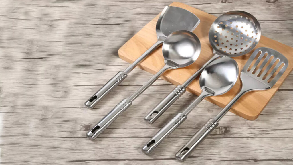 سرویس کفگیر ملاقه استیل
