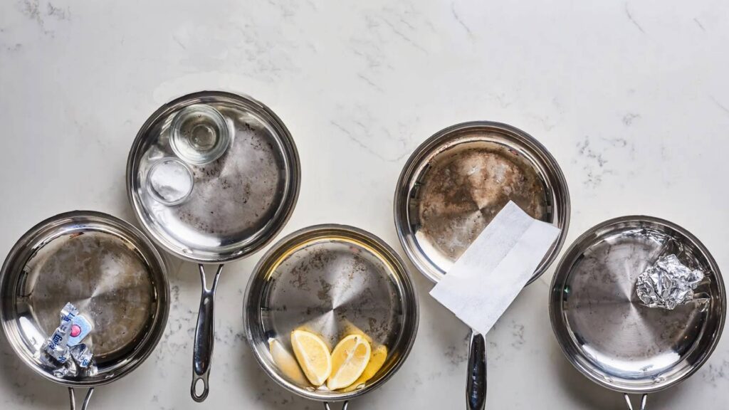 نحوه شستشوی انواع قابلمه و تابه | لوازم خانگی ایران