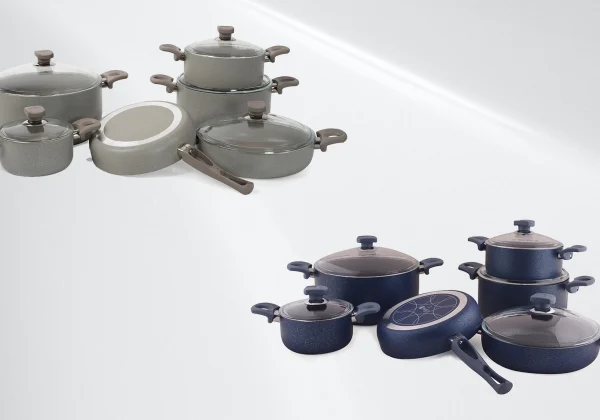 معرفی سرویس قابلمه و تابه ۱۱ پارچه ریوالد