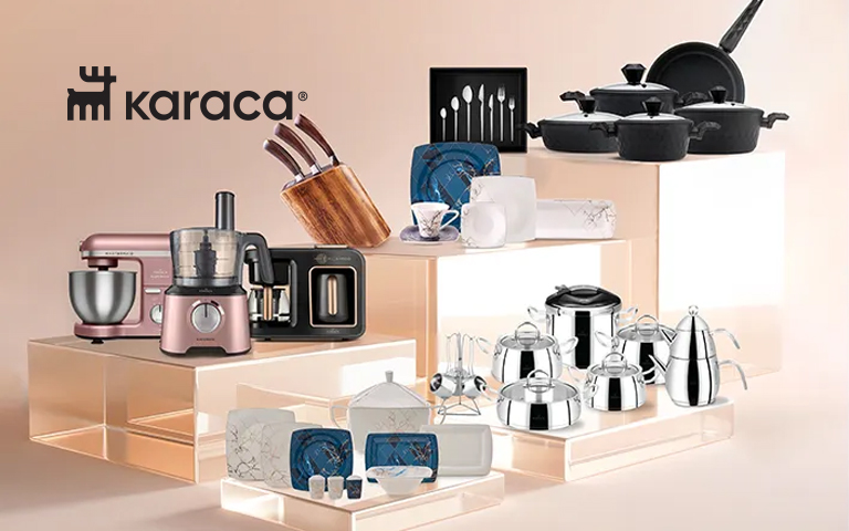 جدیدترین محصولات کاراجا لوازم خانگی ایران karaca new products Iran Home Appliances