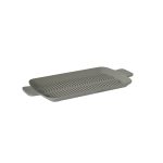 تابه گریل مستطیل بی درب 32*20 سانتی متر بژ یورک ریوالد 6513032-0106