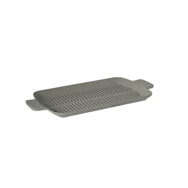 تابه گریل مستطیل بی درب 32*20 سانتی متر بژ یورک ریوالد 6513032-0106