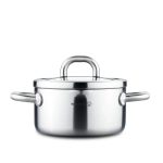 سرویس قابلمه 8 پارچه استیل براق آلبا کرکماز 2795 | لوازم خانگی ایران