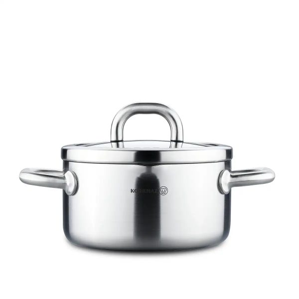 سرویس قابلمه 8 پارچه استیل براق آلبا کرکماز 2795 | لوازم خانگی ایران