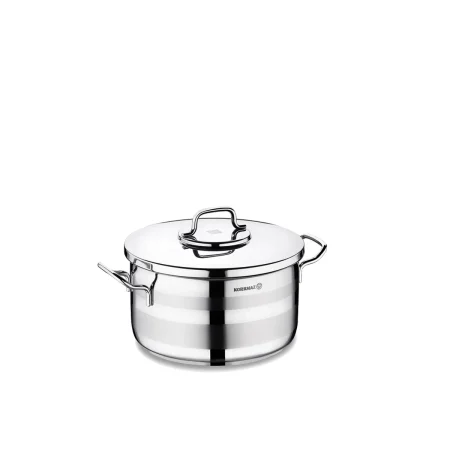 قابلمه 18*10.5 سانتی متر 2.6 لیتر استیل براق آسترا ۲ کرکماز 2022 | لوازم خانگی ایران