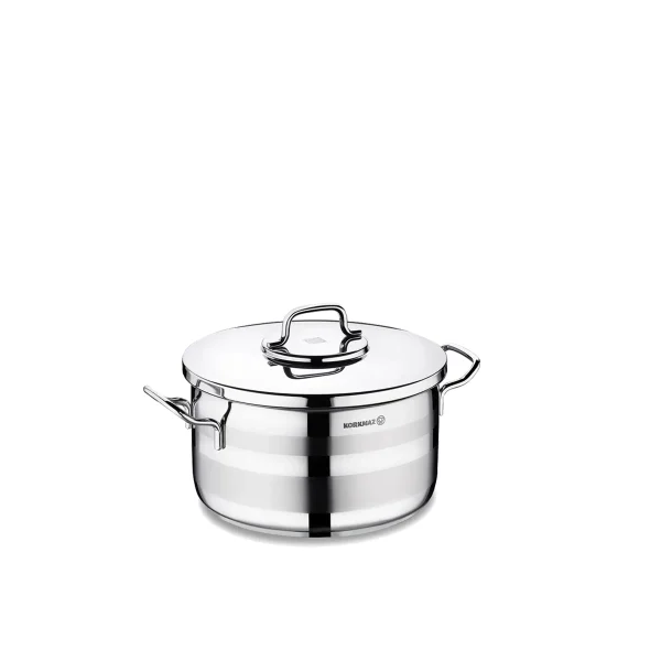 قابلمه 18*10.5 سانتی متر 2.6 لیتر استیل براق آسترا ۲ کرکماز 2022 | لوازم خانگی ایران