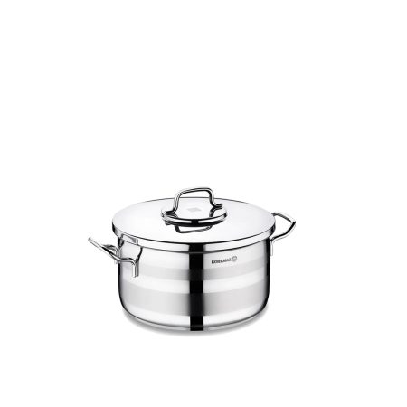 قابلمه 18*10.5 سانتی متر 2.6 لیتر استیل براق آسترا ۲ کرکماز 2022