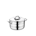 قابلمه 20*11 سانتی متر 3.3 لیتر استیل براق آسترا ۲ کرکماز 2023 | لوازم خانگی ایران