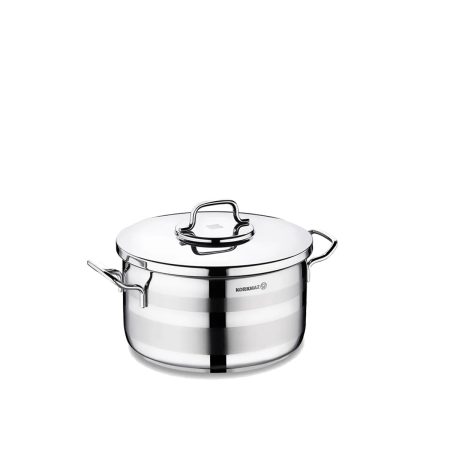 قابلمه 20*11 سانتی متر 3.3 لیتر استیل براق آسترا ۲ کرکماز 2023