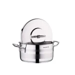 قابلمه 22*12 سانتی متر 4.35 لیتر استیل براق آسترا ۲ کرکماز 2024 | لوازم خانگی ایران