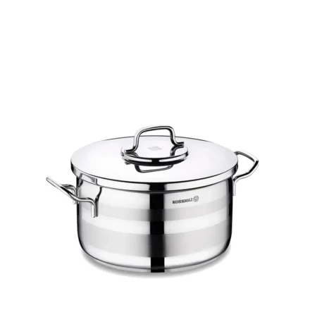 قابلمه 26*14 سانتی متر 7.25 لیتر استیل براق آسترا ۲ کرکماز 2026 | لوازم خانگی ایران