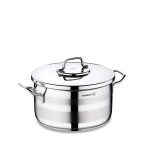 قابلمه 28*16 سانتی متر 9.5 لیتر استیل براق آسترا ۲ کرکماز 2027