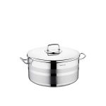 قابلمه 30*18 سانتی متر 12.5 لیتر استیل براق آسترا ۲ کرکماز 2028