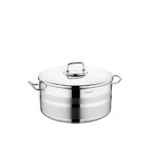 قابلمه 30*18 سانتی متر 12.5 لیتر استیل براق آسترا ۲ کرکماز 2028 | لوازم خانگی ایران