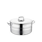 قابلمه 32*19 سانتی متر 15 لیتر استیل براق آسترا ۲ کرکماز 2029