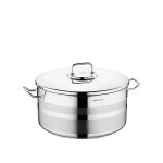 قابلمه 36*21 سانتی متر 20.75 لیتر استیل براق آسترا ۲ کرکماز 2030