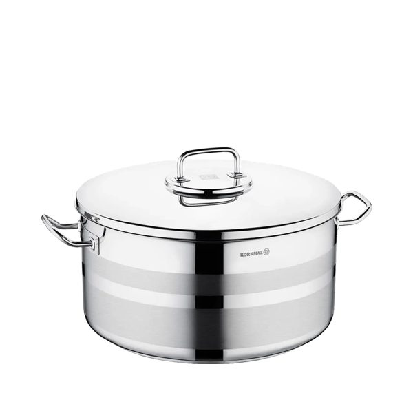 قابلمه 40*25 سانتی متر 31 لیتر استیل براق آسترا ۲ کرکماز 2031