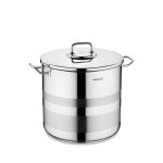 قابلمه گود 36*33 سانتی متر 33.5 لیتر استیل براق آسترا ۲ کرکماز 2032