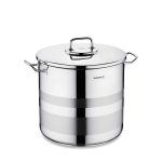 قابلمه گود 40*34 سانتی متر 42.5 لیتر استیل براق آسترا ۲ کرکماز 2033