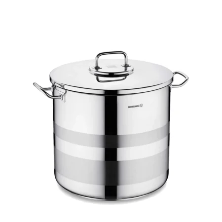 قابلمه گود 40*34 سانتی متر 42.5 لیتر استیل براق آسترا ۲ کرکماز 2033 | لوازم خانگی ایران