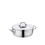 قابلمه کوتاه 24*8 سانتی متر 3.5 لیتر استیل براق آسترا ۲ کرکماز 2034