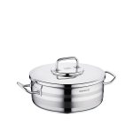 قابلمه کوتاه 32*13 سانتی متر 10.25 لیتر استیل براق آسترا ۲ کرکماز 2038