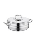 قابلمه کوتاه 36*17 سانتی متر 17 لیتر استیل براق آسترا ۲ کرکماز 2039 | لوازم خانگی ایران